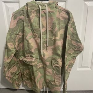 Zara Oversized Camo Hoodie *UNUSED*